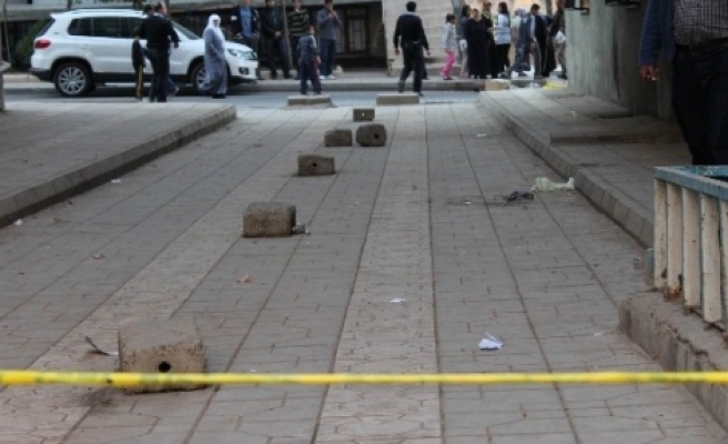 Diyarbakır'da Silahlı Kavga: 1 Yaralı 