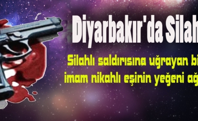 Diyarbakır'da Silahlı Saldırı: 2 Yaralı