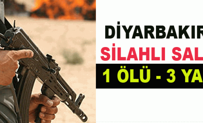 Diyarbakır'da silahlı saldırı ölü ve yaralılar var