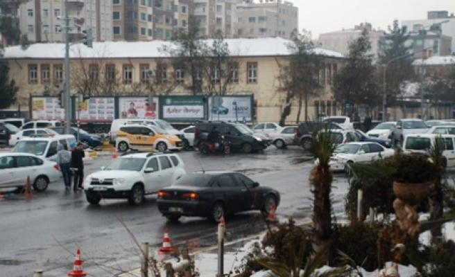 Diyarbakır'da Sinyalizasyon Sistemi Arızalandı