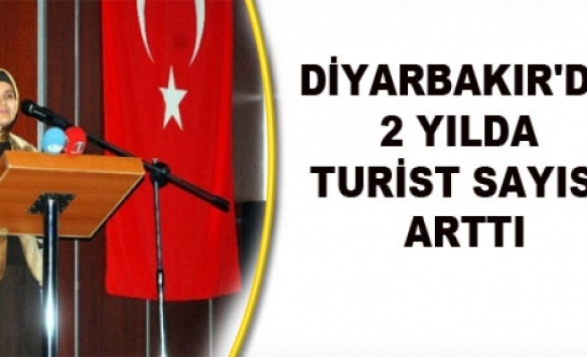 Diyarbakır'da Son 2 Yılda Turist Sayısı Arttı