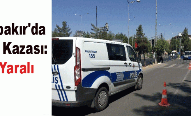 Diyarbakır'da Trafik Kazası: 11 Yaralı