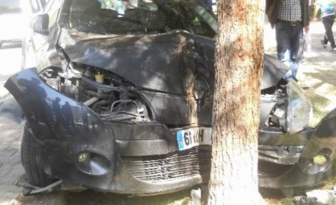 Diyarbakır’da Trafik Kazası: 1 Yaralı 