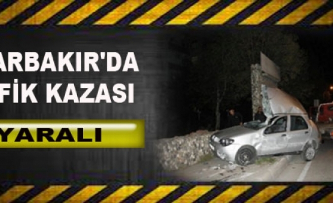 Diyarbakır'da Trafik Kazası: 4 Yaralı