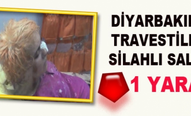 Diyarbakır'da Travestilere Silahlı Saldırı: 1 Yaralı