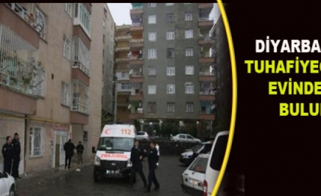 Diyarbakır'da Tuhafiyeci Adam Evinde Ölü Bulundu