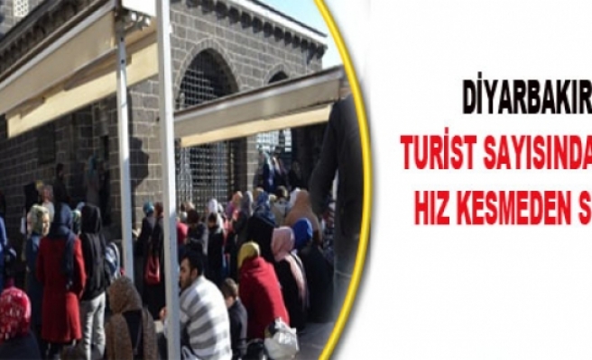 Diyarbakır'da Turist Sayısındaki Artış Hız Kesmeden Sürüyor