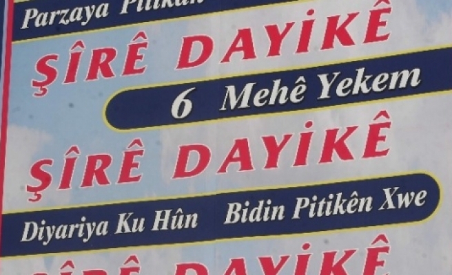 Diyarbakır'da Türkçe, Kürtçe, Arapça Ve Zazaca Sağlık Mesajı 