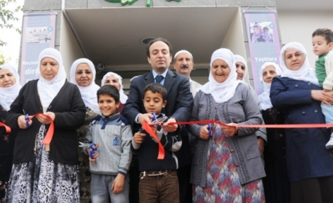 Diyarbakır’da Yaşlılar Evi Açıldı 