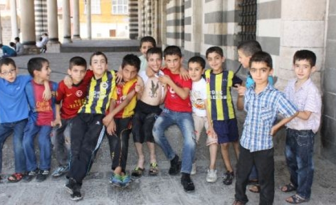 Diyarbakır’da Yaz Kur'an Kursuna Yoğun İlgi 