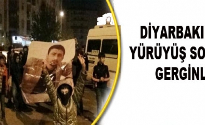 Diyarbakır'da Yürüyüş Sonrası Gerginlik