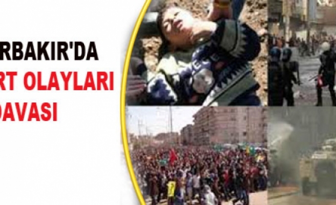 Diyarbakır'daki 28 Mart Olayları Davası