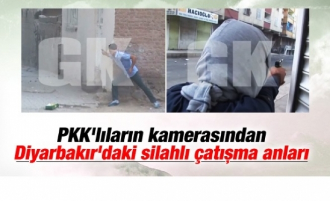 Diyarbakır'daki çatışmanın görüntüsü Youtube'da