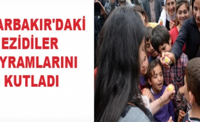 Diyarbakır'daki Ezidiler Bayramlarını Kutladı