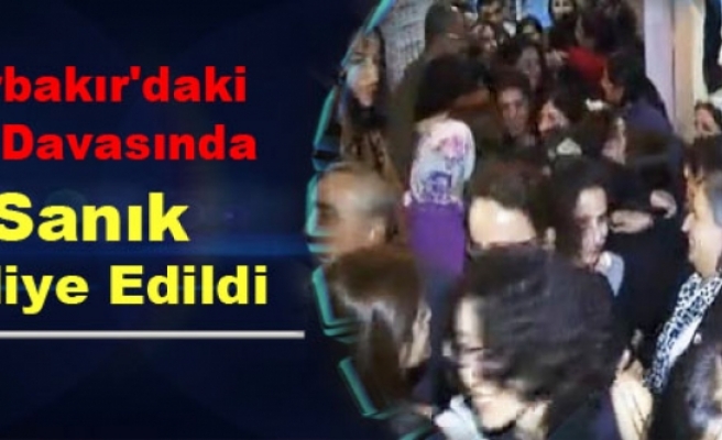 Diyarbakır'daki KCK Davasında 48 Sanık Tahliye Edildi
