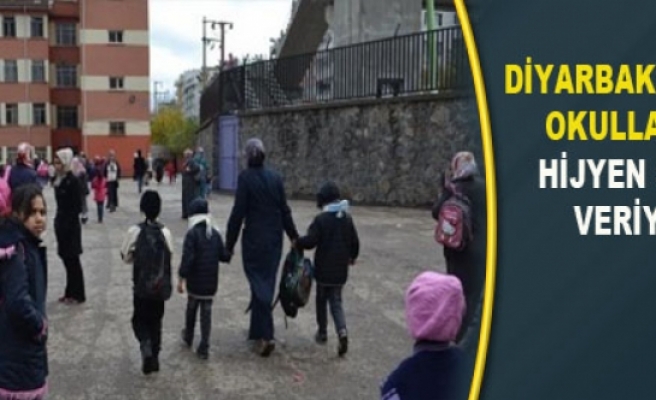 Diyarbakır'daki Okullarda Hijyen S.O.S Veriyor