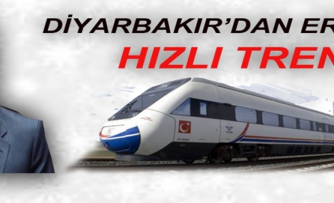 Diyarbakır'dan Erbil'e Hızlı Tren