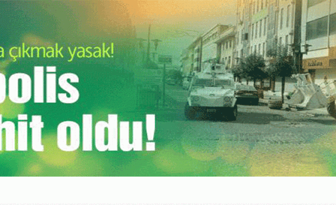 Diyarbakır'dan kara haber! 2 polis şehit