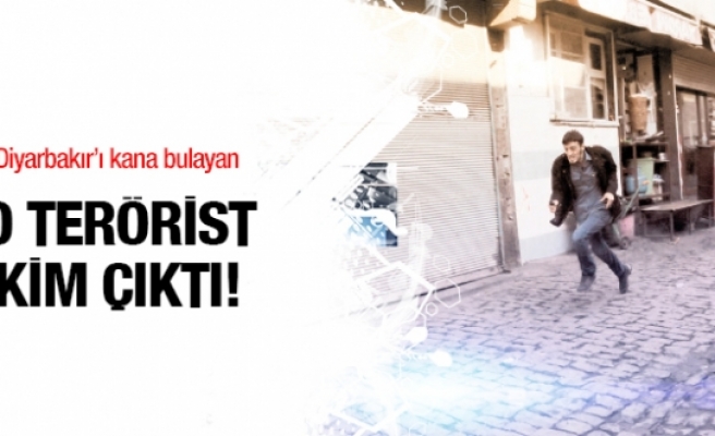 Diyarbakır'ı kana bulayan terörist bakın kim çıktı!