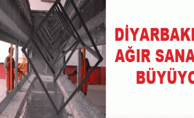 Diyarbakır'ın Ağır Sanayisi Büyüyor