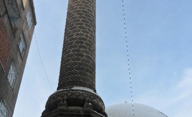 Diyarbakır’ın Bilinmeyen Tarihi Minaresi 