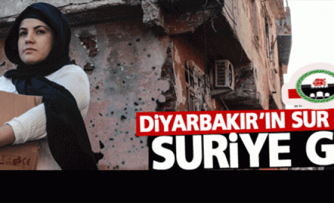 Diyarbakır'ın Sur ilçesi Suriye gibi