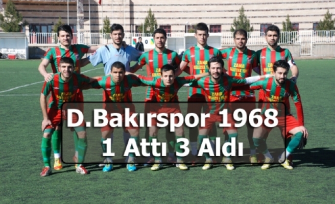Diyarbakırspor 1968 Ziraatsporu Devirdi
