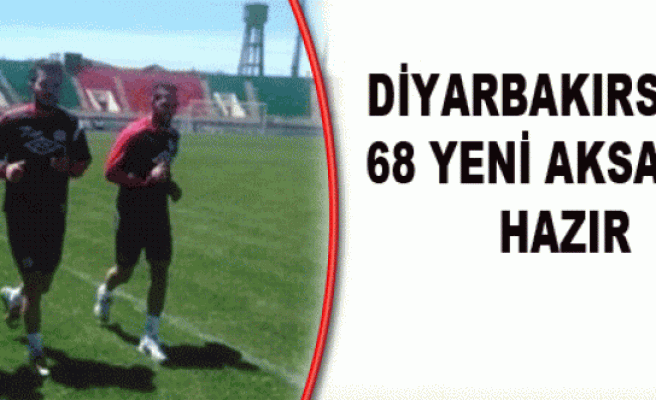 Diyarbakırspor 68 Yeni Aksaray'a Hazır
