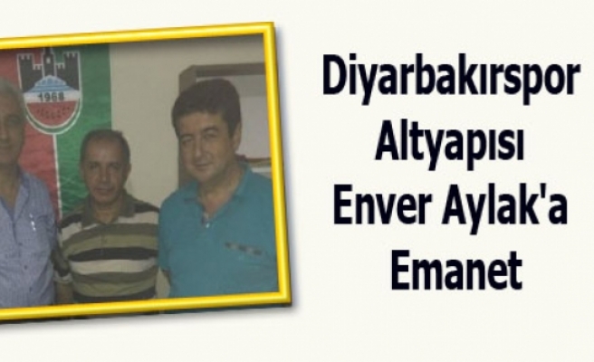 Diyarbakırspor Altyapısı Enver Aylak'a Emanet
