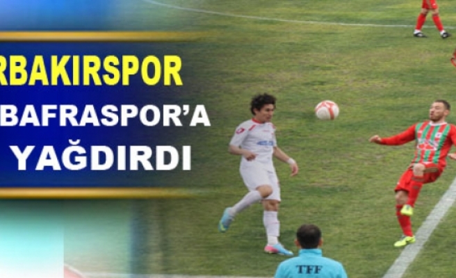 Diyarbakırspor Bafraspor'u beşledi 