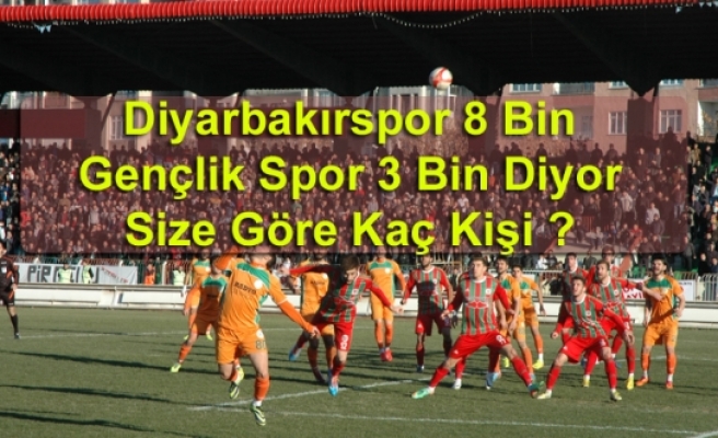 Diyarbakırspor ile Gençlik Spor Arasında Bilet Krizi