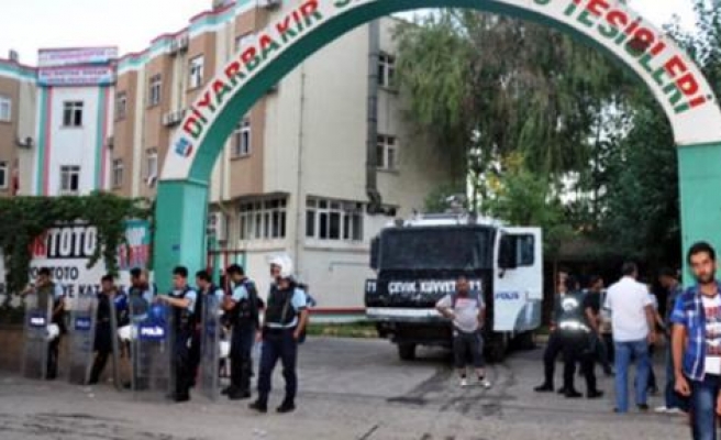 Diyarbakırspor Tesisleri Boşaltılıyor
