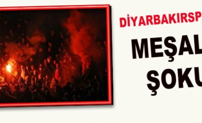 Diyarbakırspor'a Meşale Şoku