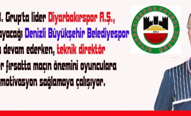 Diyarbakırspor'da Çalışmalar Tam Hız devam ediyor