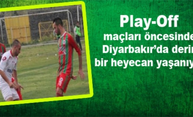 Diyarbakırspor'da Play Off Heyecanı