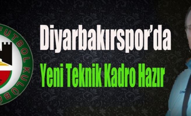 Diyarbakırspor'da yeni kadro hazır