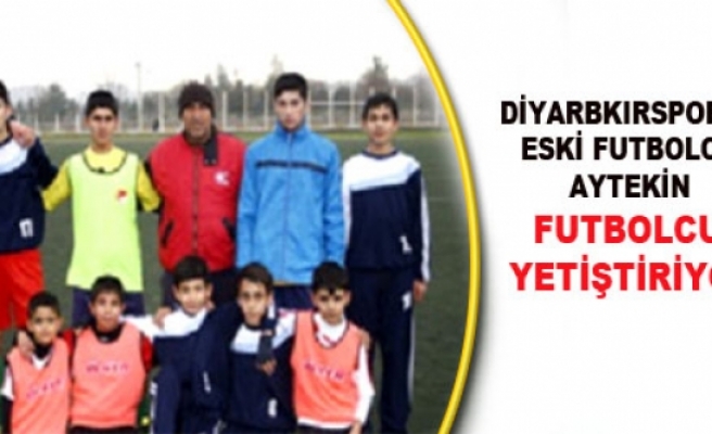 Diyarbakırsporlu Eski Futbolcu, Futbolcu Yetiştiriyor