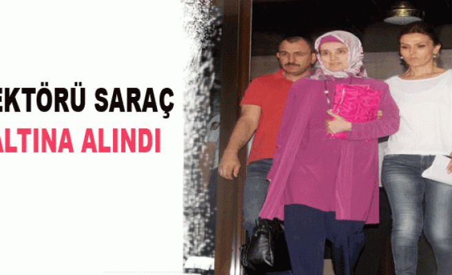 DÜ Rektörü Saraç gözaltına alındı