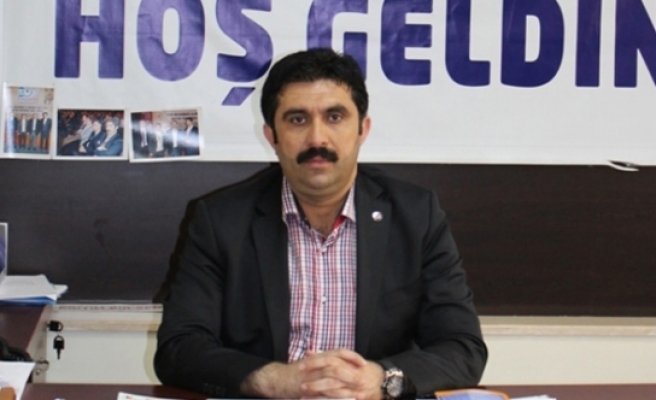 Eğitim Bir-Sen Diyarbakır Şube Başkanı Memiş Açıklaması