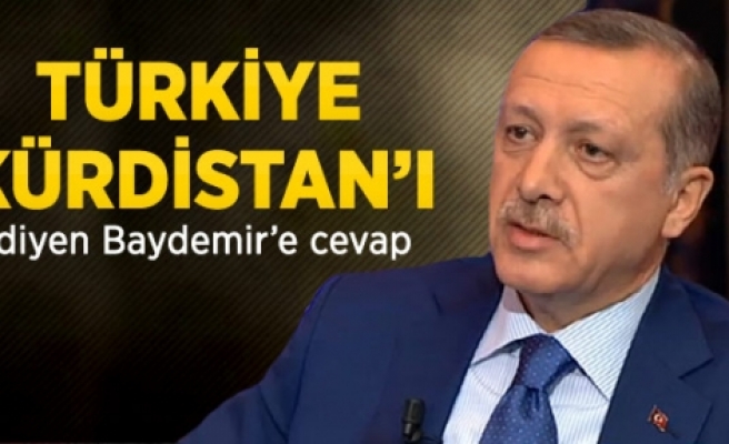 Erdoğan: Türkiye Kürdistan'ı Diye Bir Şey Duyamazsınız