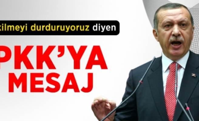 Erdoğan'dan Çözüm Süreci Açıklaması: Biz İşimize Bakıyoruz
