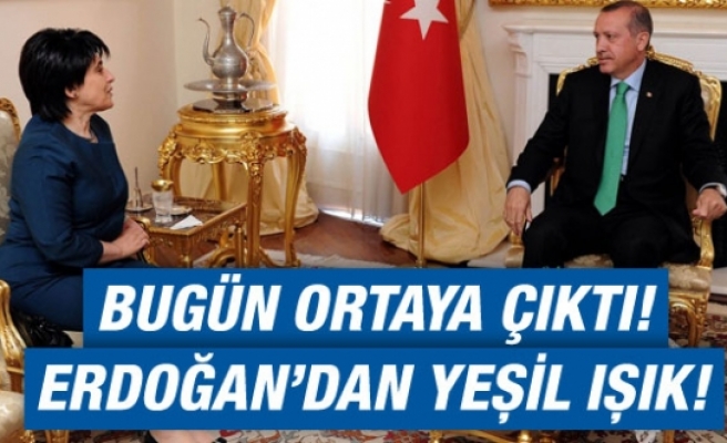 Erdoğan'dan Leyla Zana'ya olumlu yanıt!