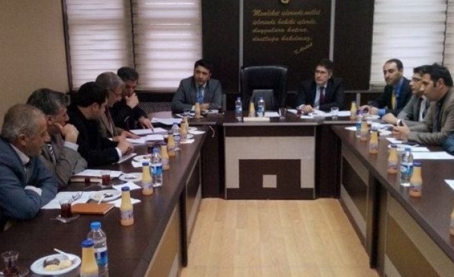Ergani'de ‘hayat Boyu Öğrenme’ Toplantısı 