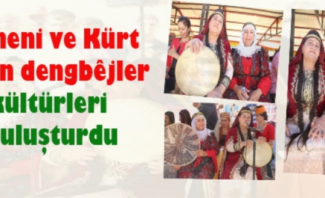 Ermeni ve Kürt kadın dengbêjler kültürleri buluşturdu