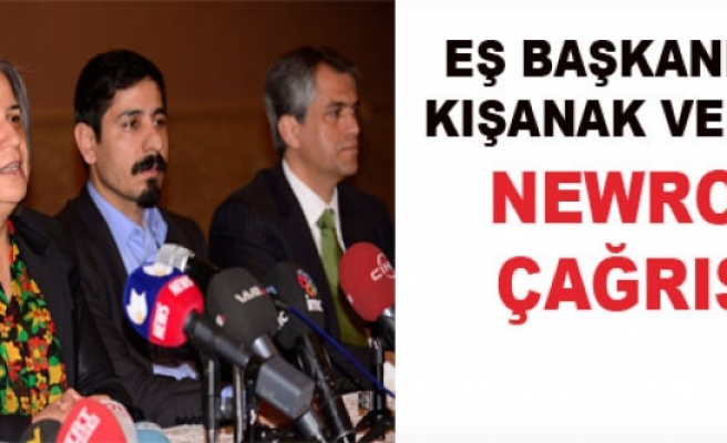 Eş Başkanlardan Newroz çağrısı
