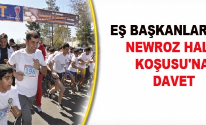 Eş Başkanlardan Newroz Halk Koşusu’na davet