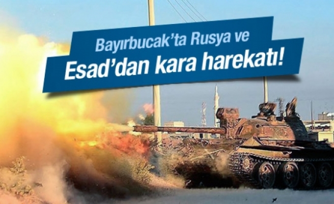 Esad'dan Türkmen bölgesine kara operasyonu!