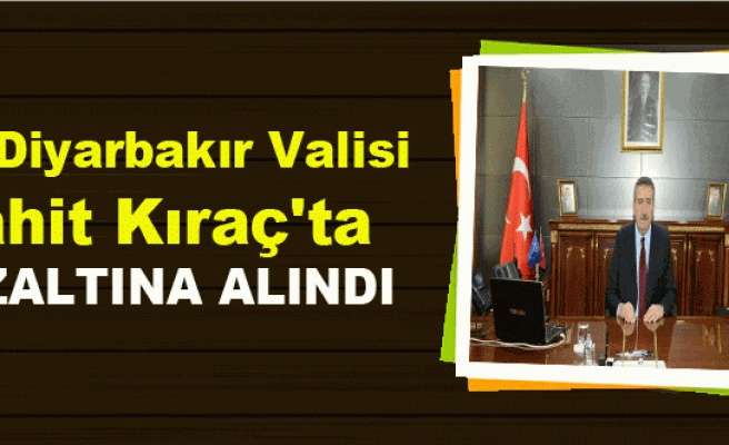 Eski Diyarbakır Valisi Cahit Kıraç'ta gözaltına alındı