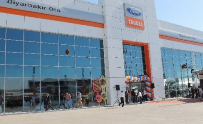 Ford Otomotiv Diyarbakır’da Kamyon Şubesini Açtı 