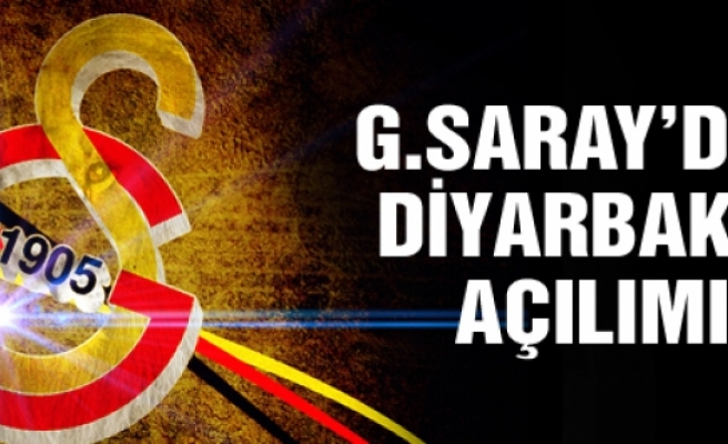Galatasaray'dan Diyarbakır açılımı